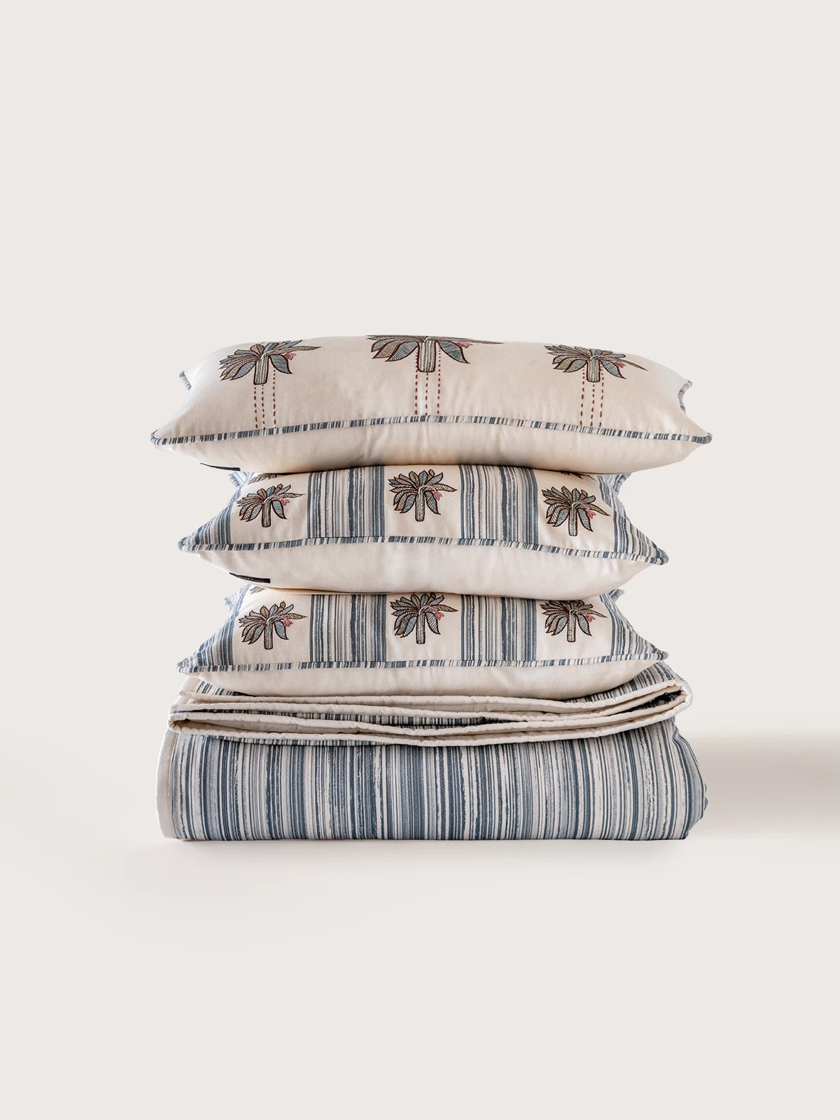 Lush Bedding Set (Ink)