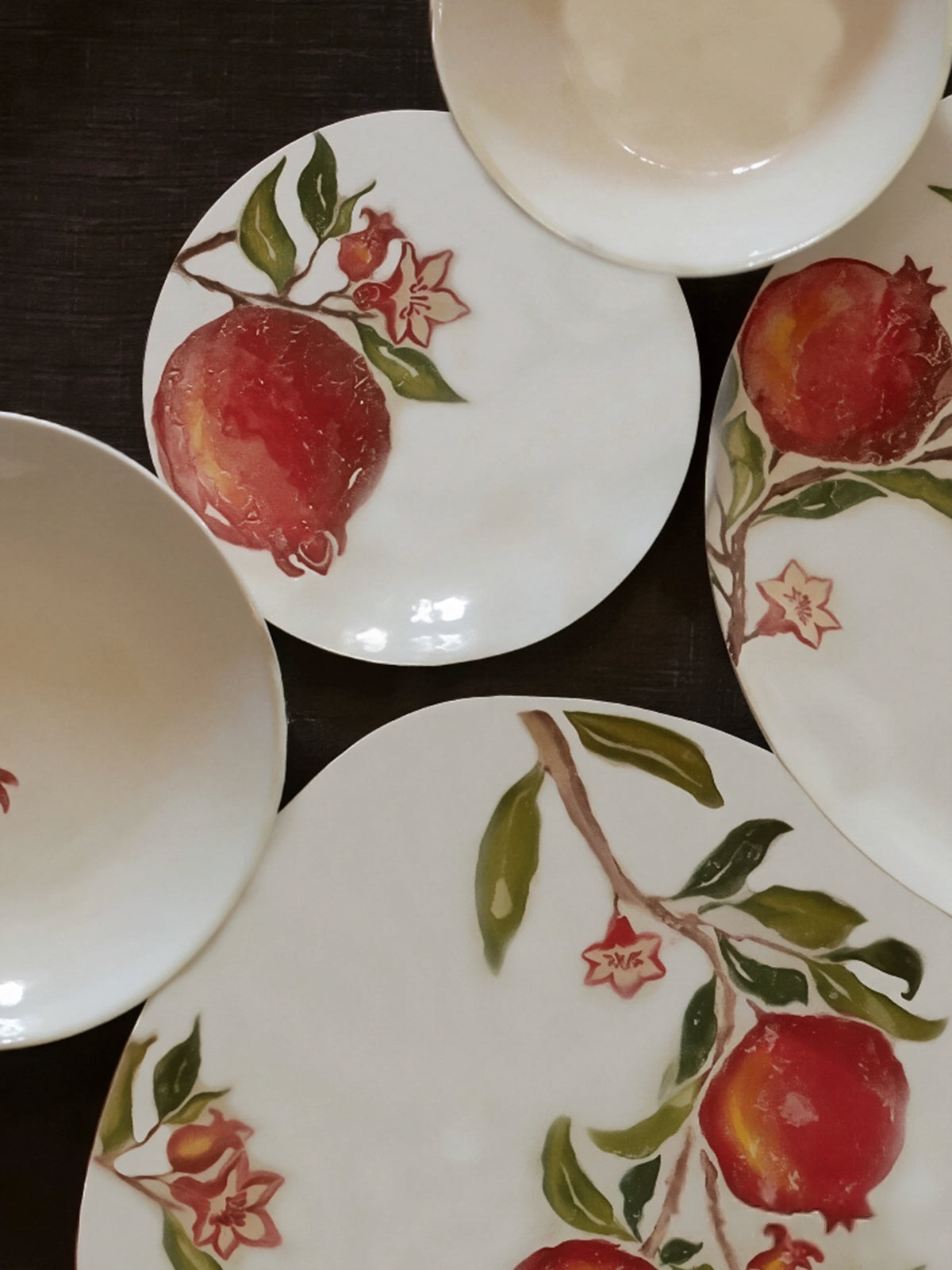 Pomegranate Side Plate