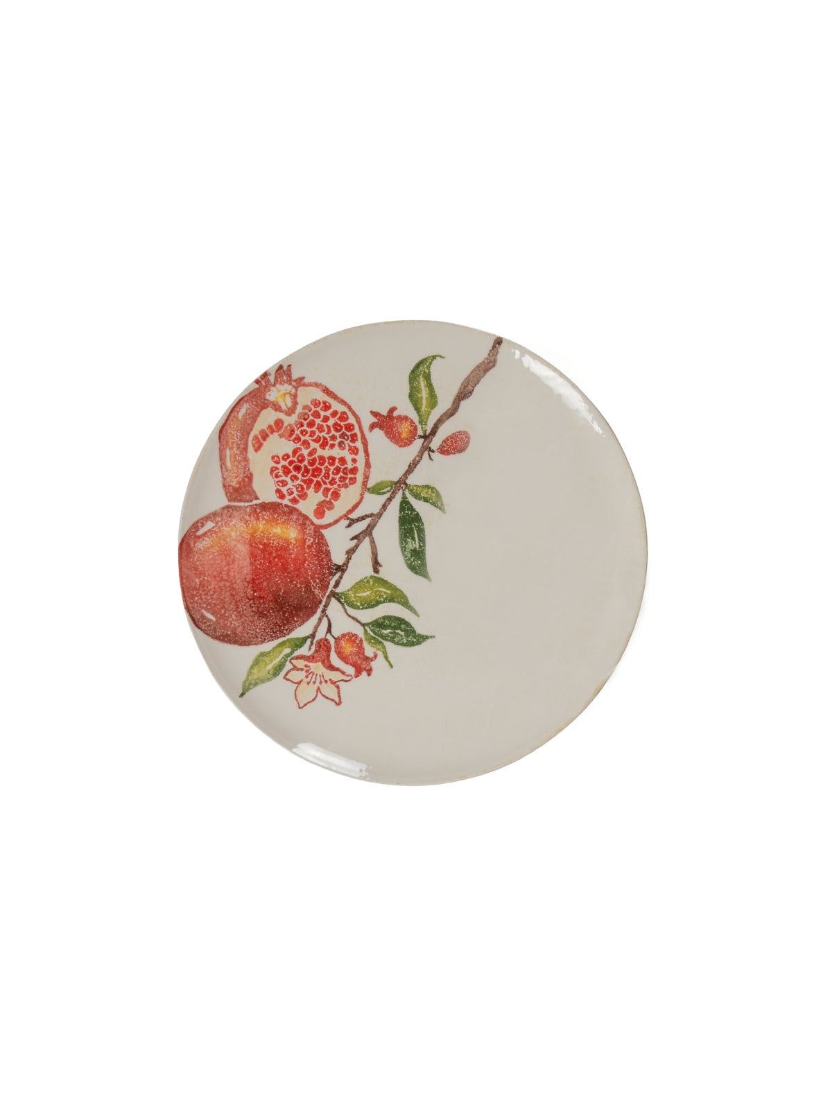 Pomegranate Dinner plate