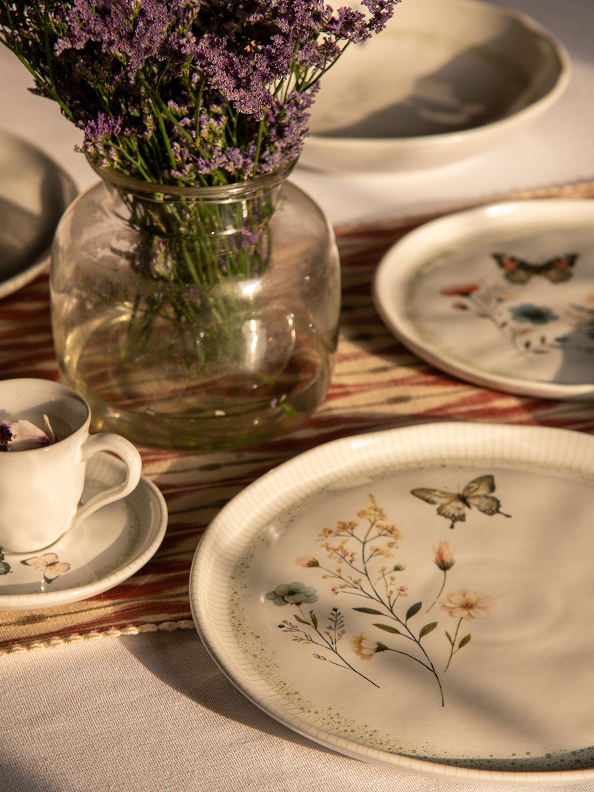 Plume Side Plate (Set of 2)