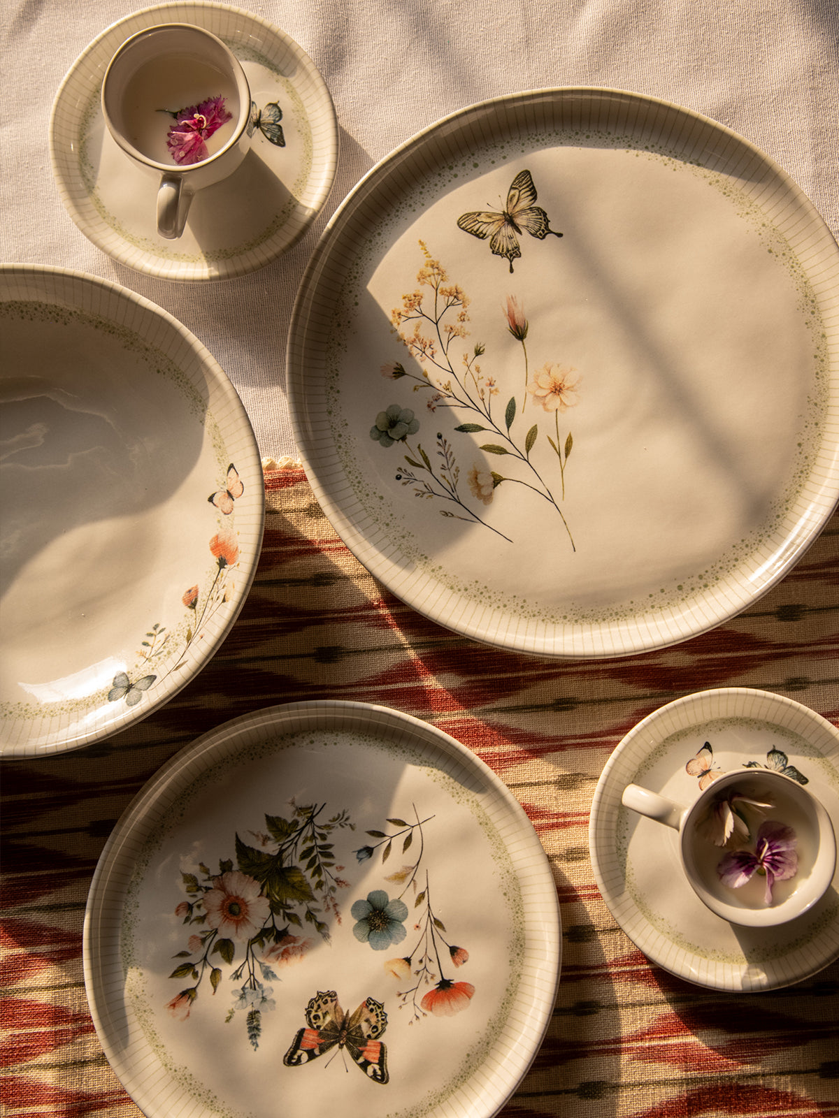 Plume Side Plate Set of 2