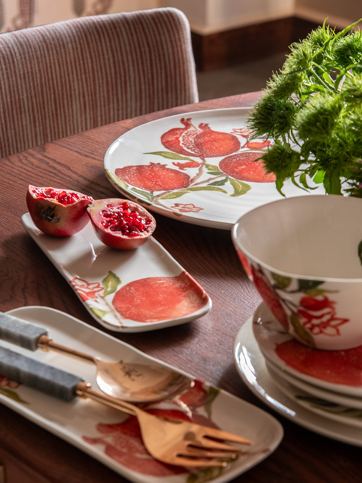 Pomegranate Tray - L