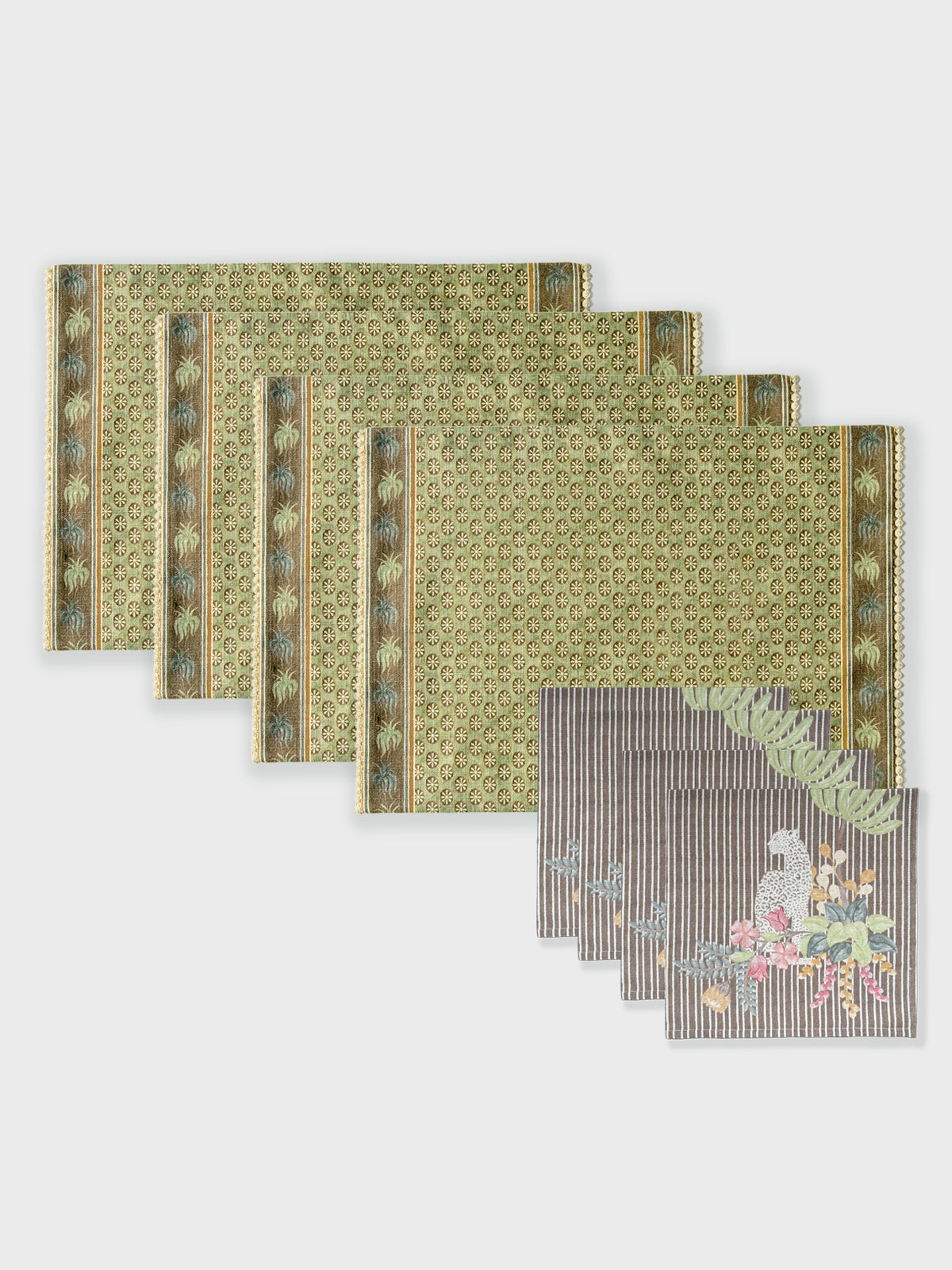 Sage & Savannah Placemat & Napkin