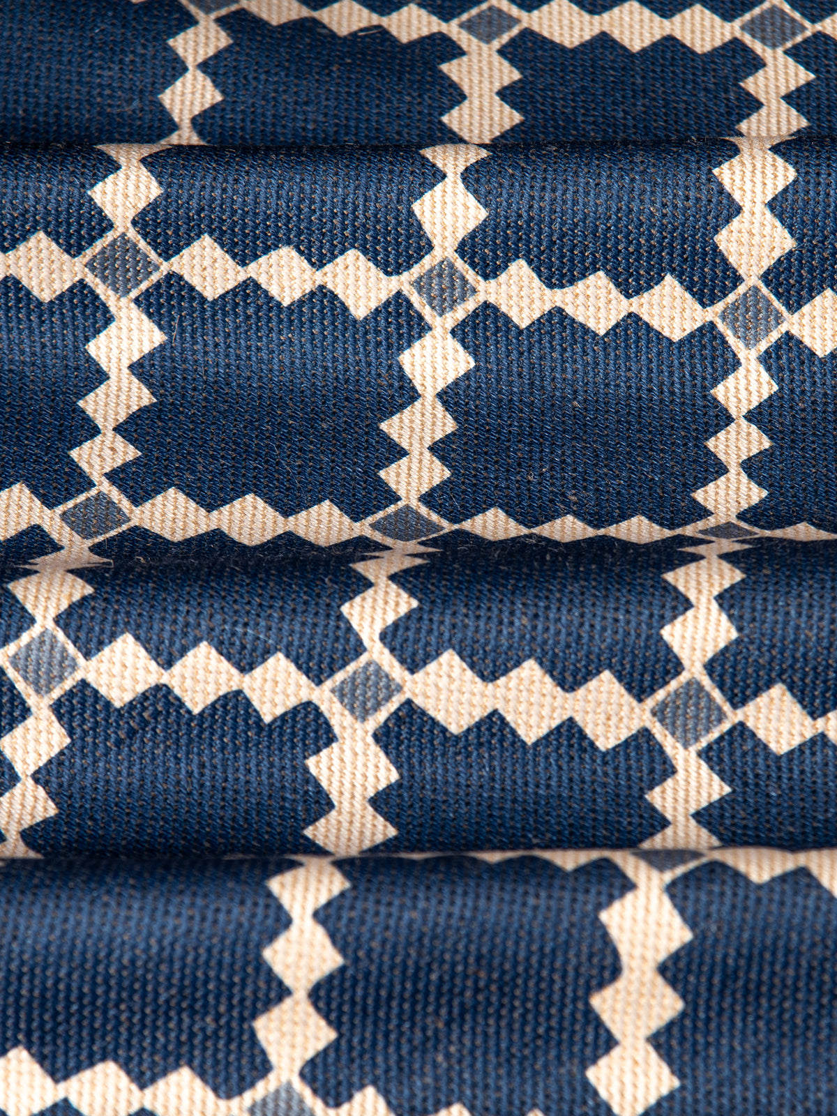 Stone Steps (Indigo)