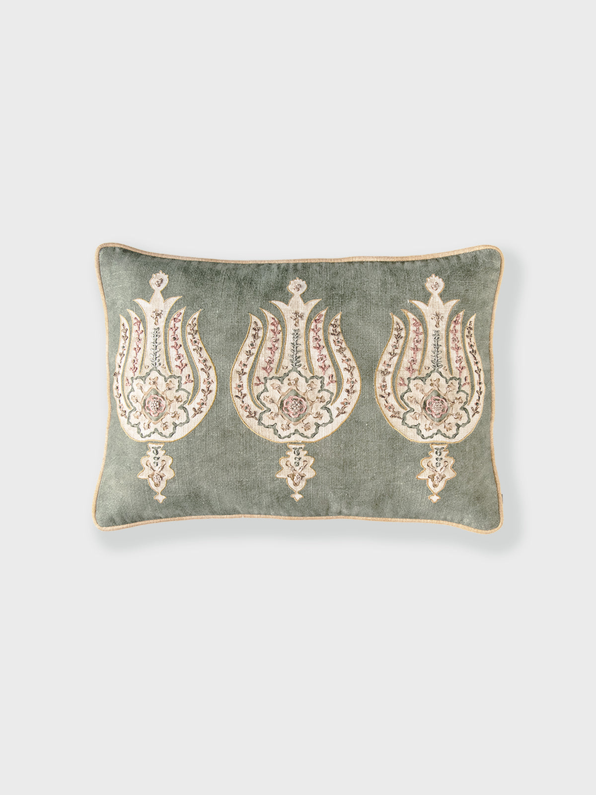 Winecup Cushion Cover (Meadow)