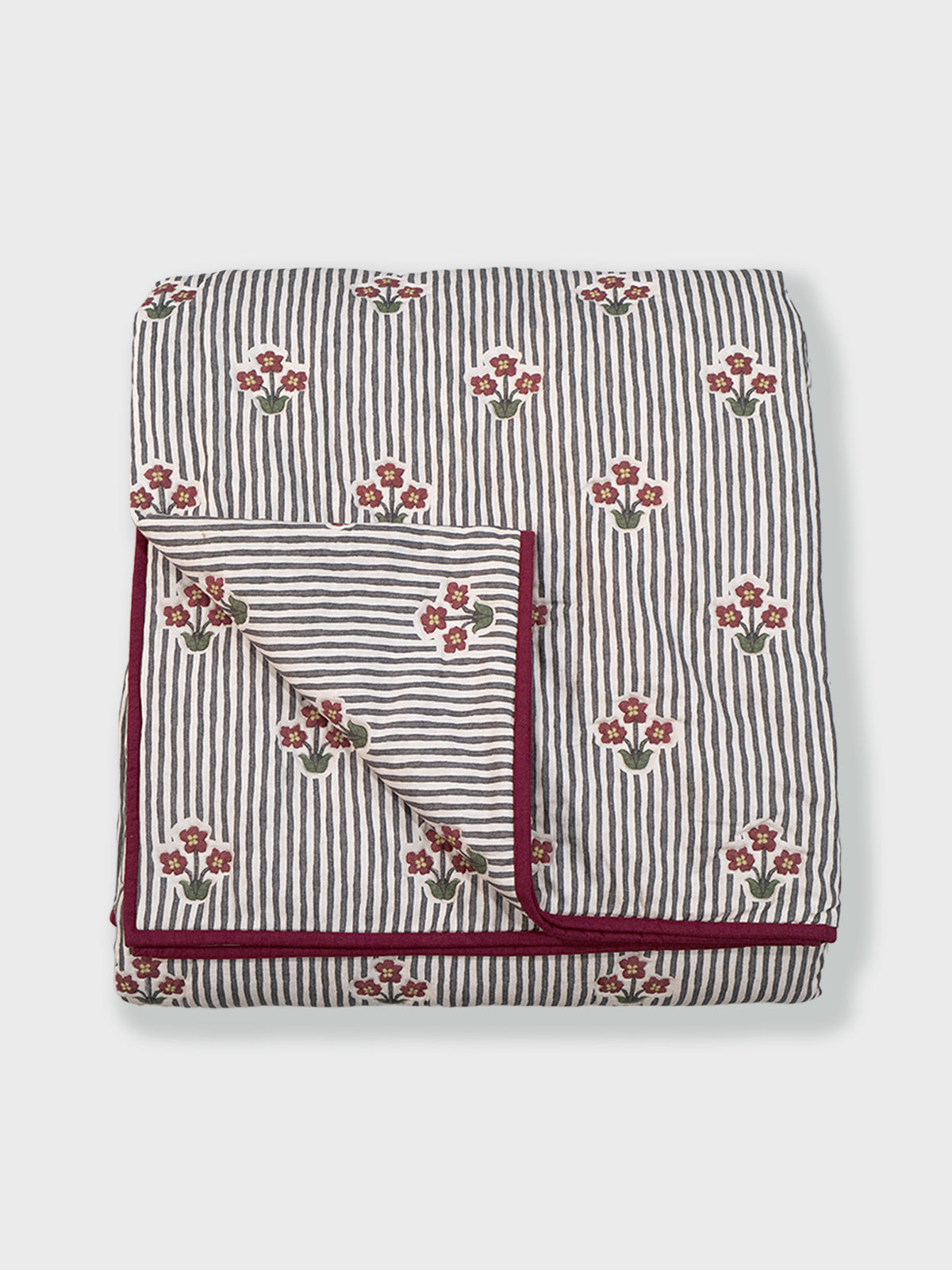 Berry Wood Bedcover