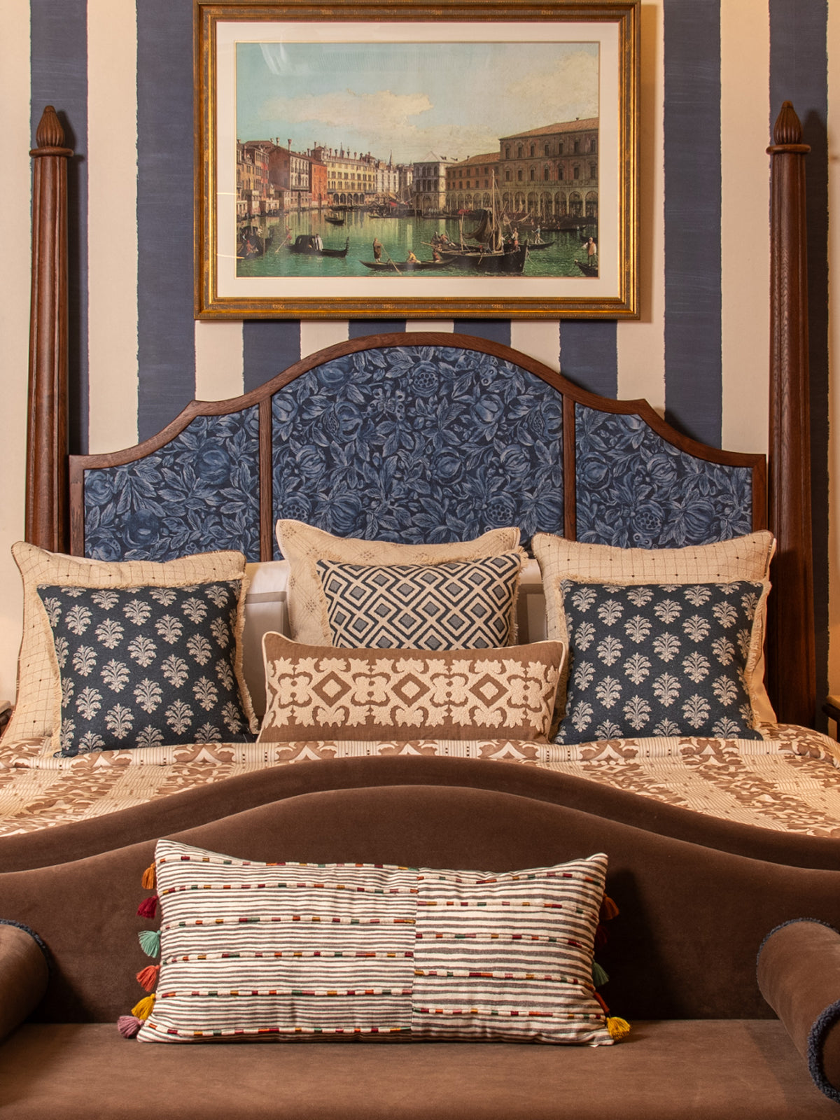 Chinese Checker Cushion Cover