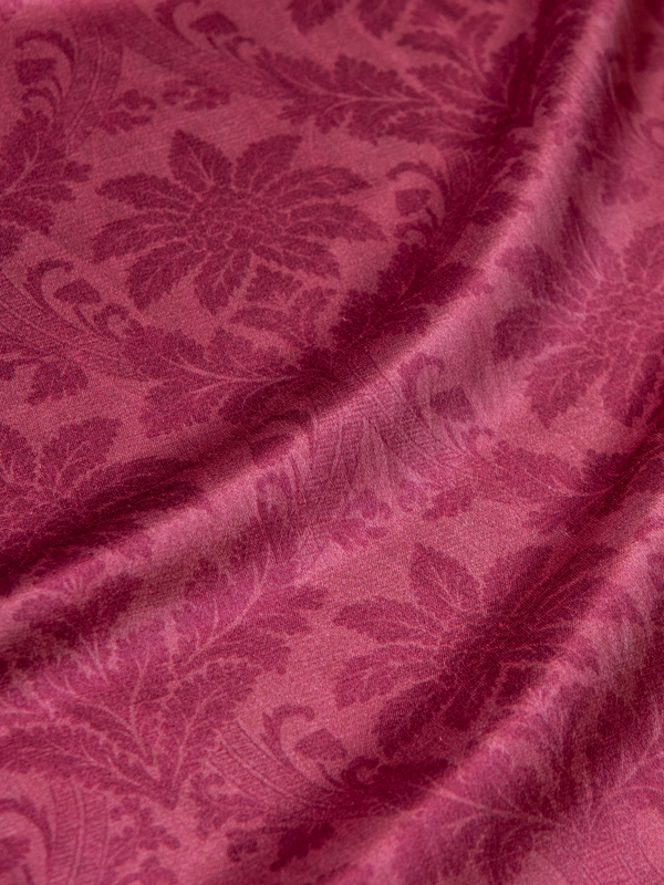 Khil Damask (Fuchsia)-Sample