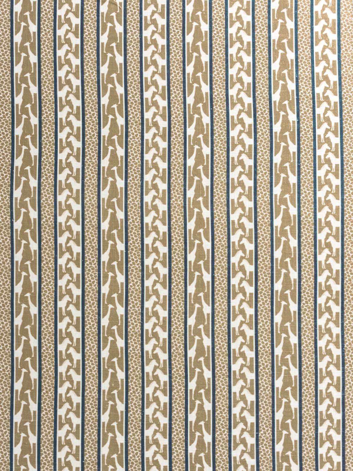Savannah Stripes (Bark) - Sample