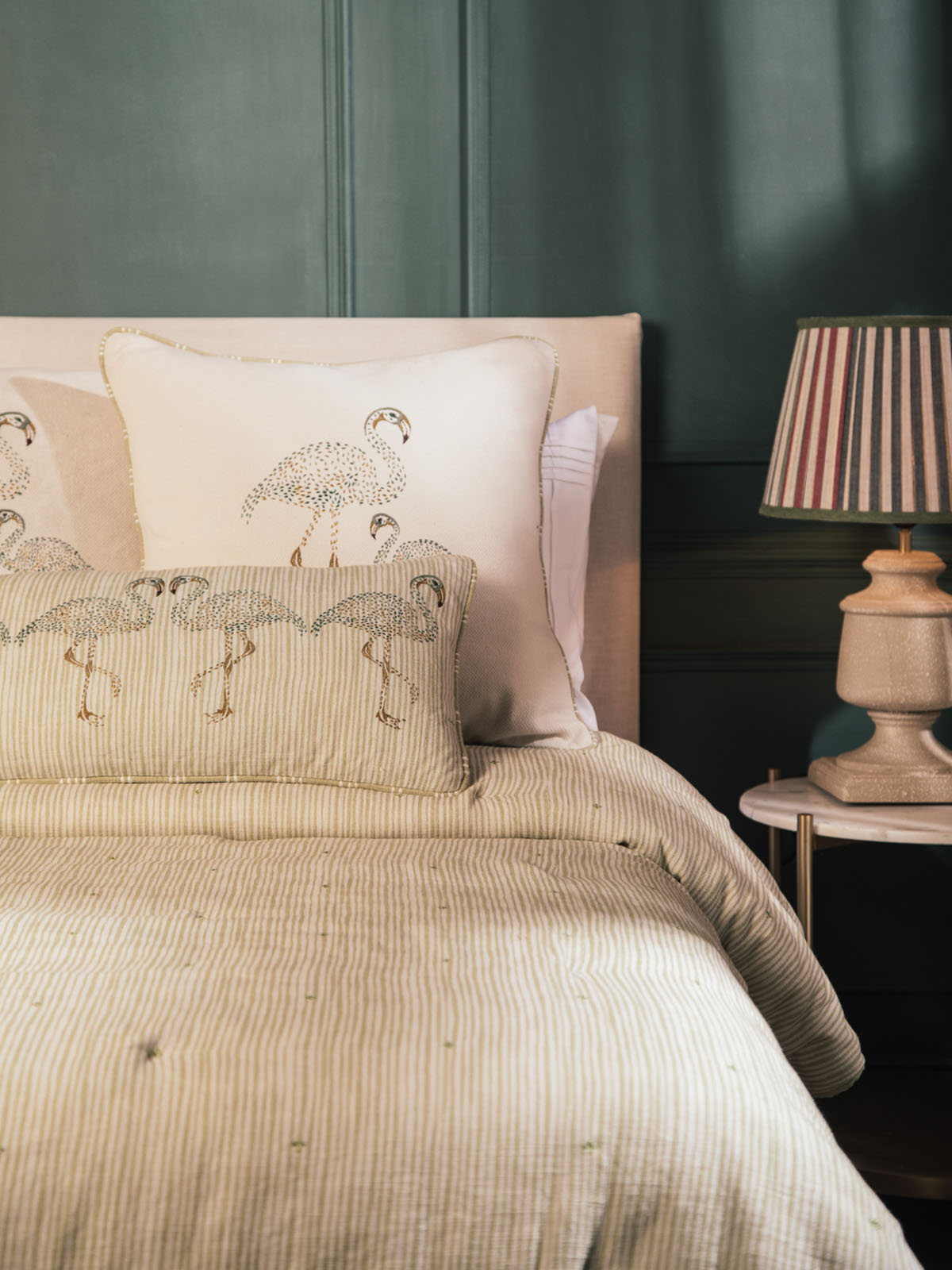 Dancing Flamingo Bedding Set