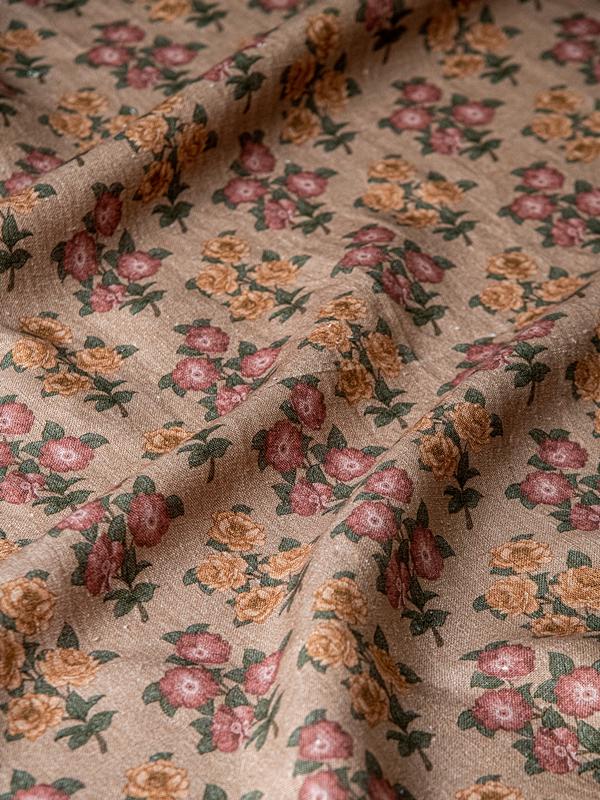 Blossoms (Brown)-Sample