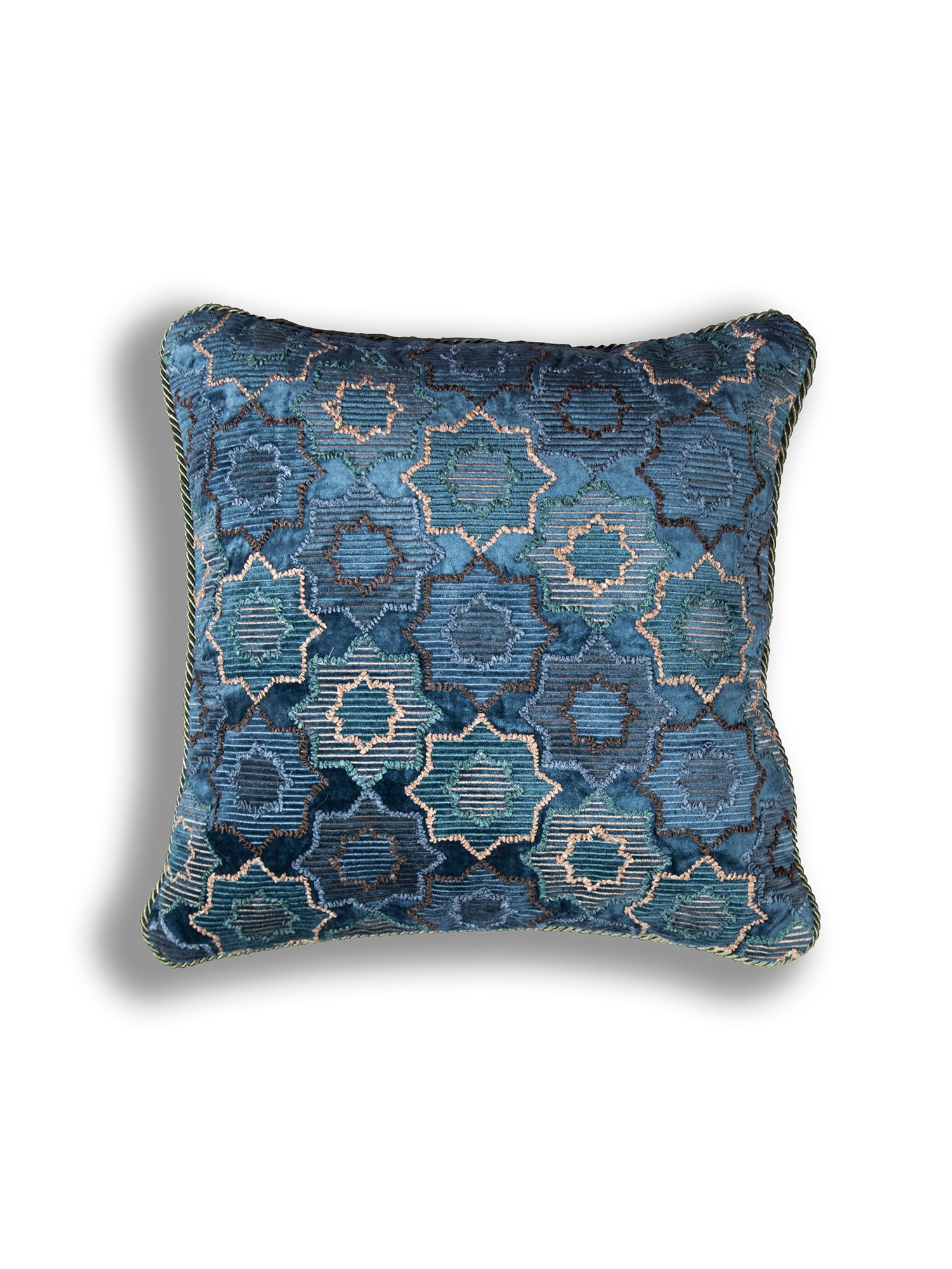 Celeste Cushion Cover (Blue)