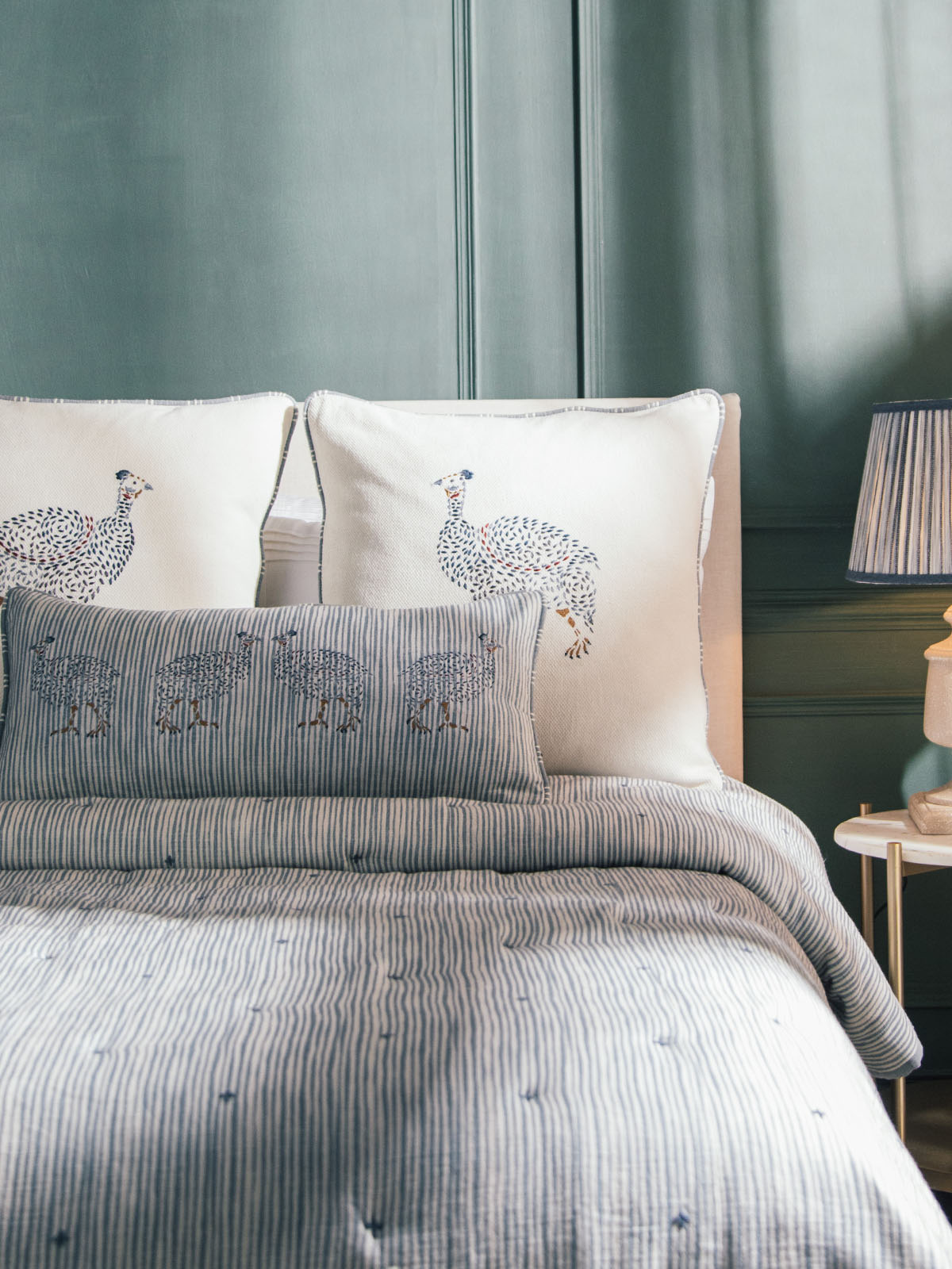 Prancing Pheasant Bedding Set