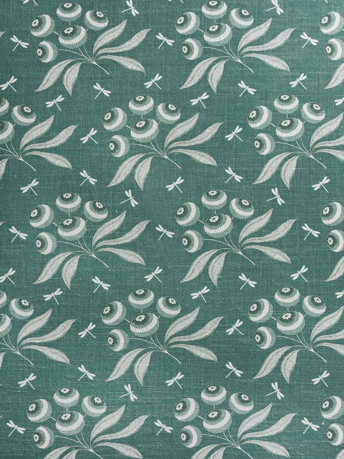 Wild Bloom (Viridian) - Sample