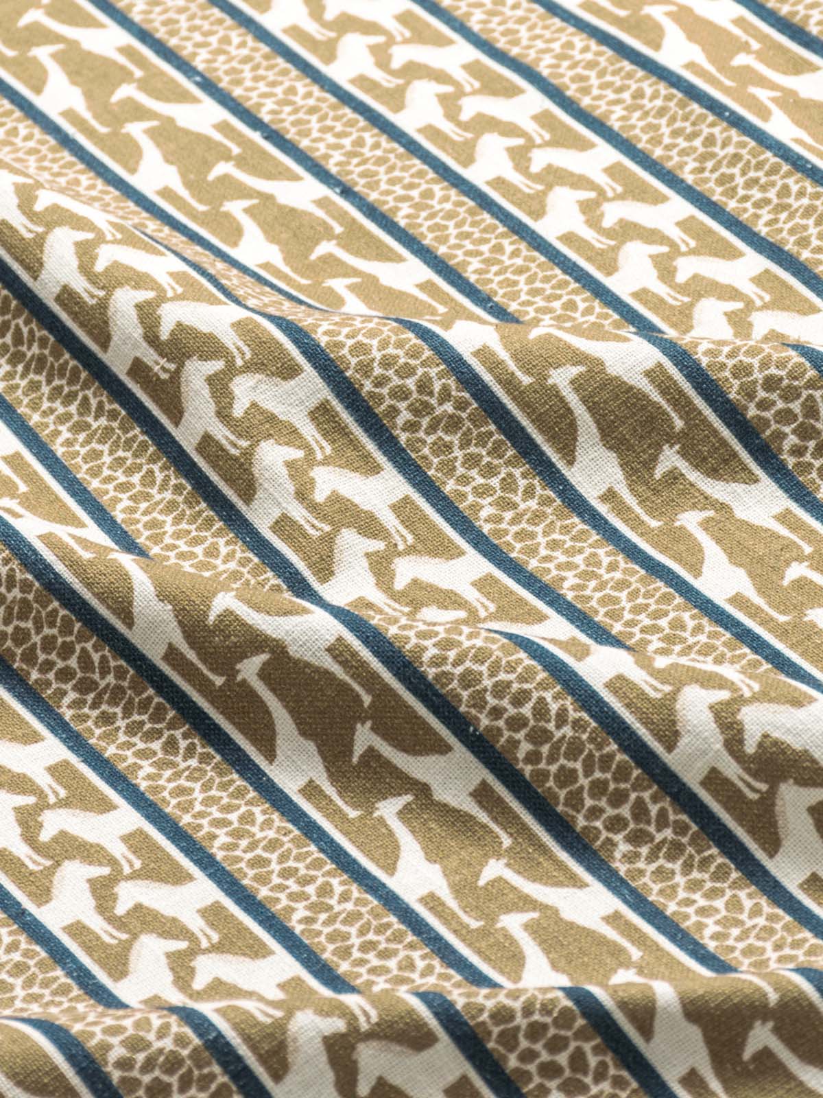Savannah Stripes (Bark) - Sample