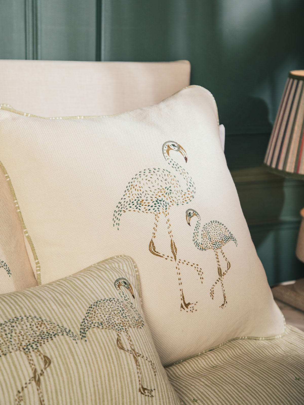 Dancing Flamingo Bedding Set
