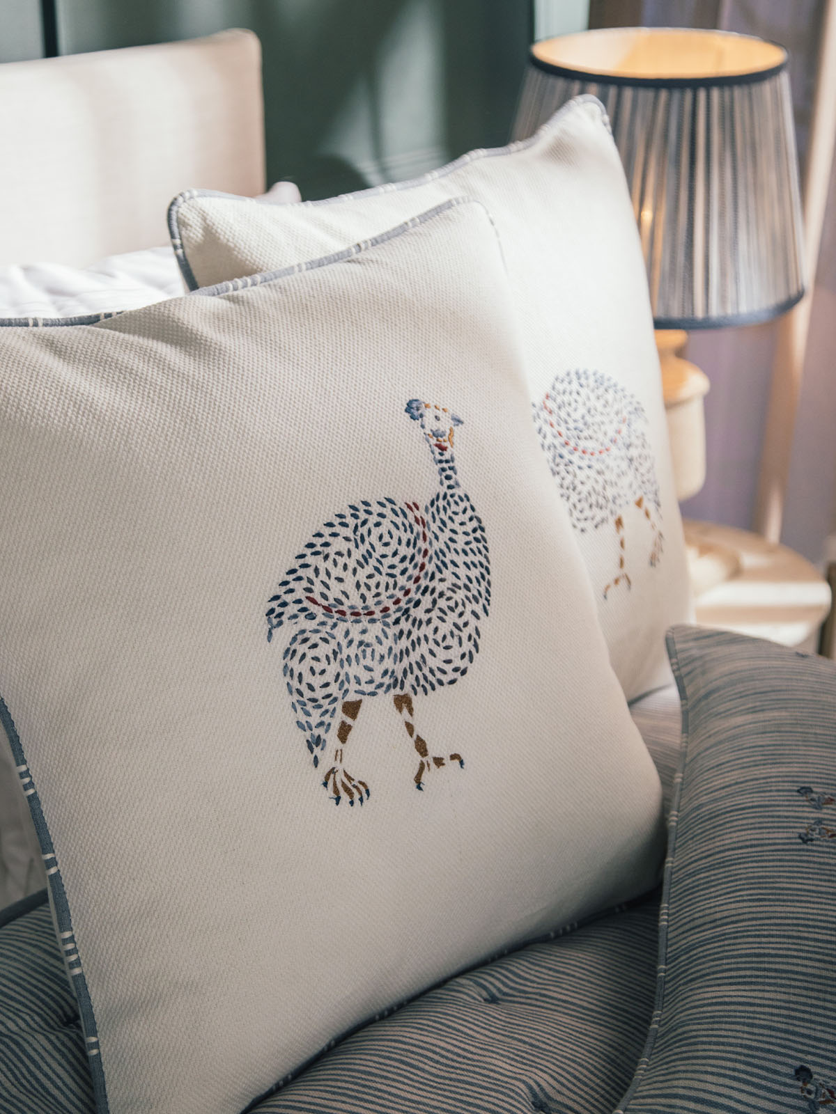 Prancing Pheasant Bedding Set