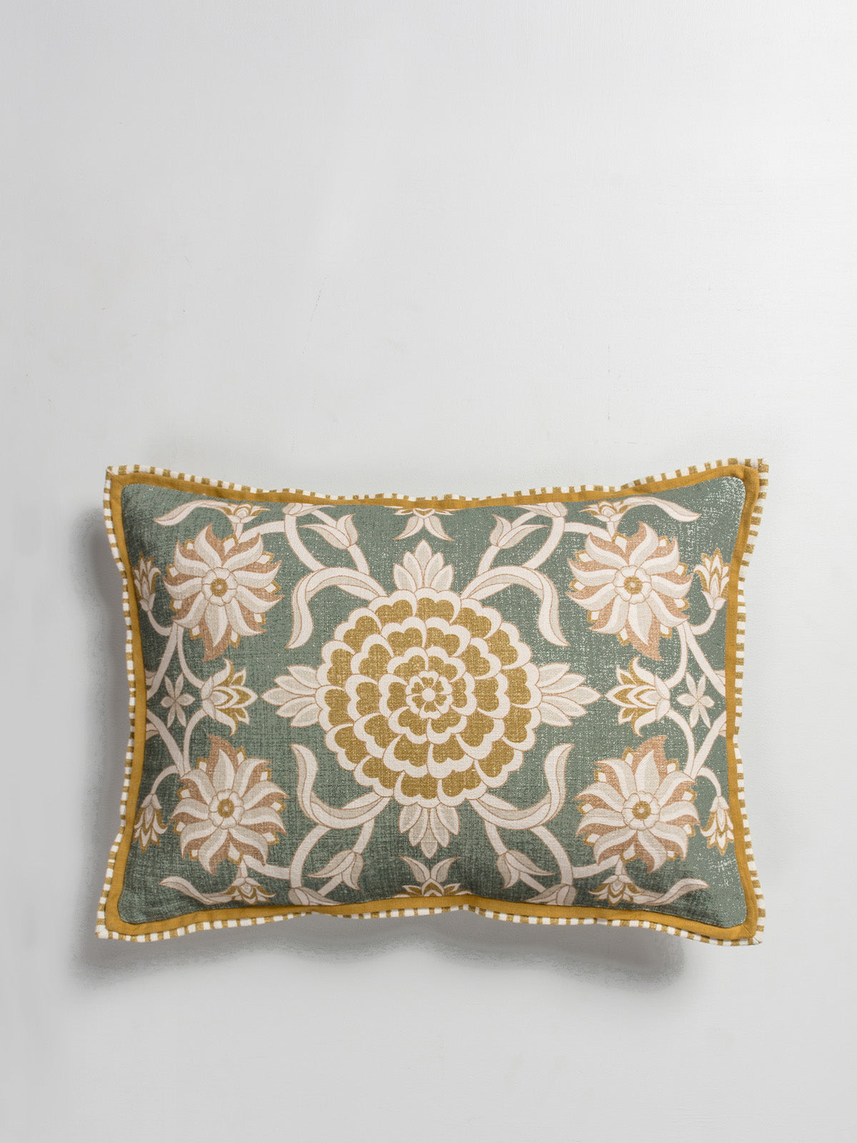 Amer Cushion Cover (Yellow)