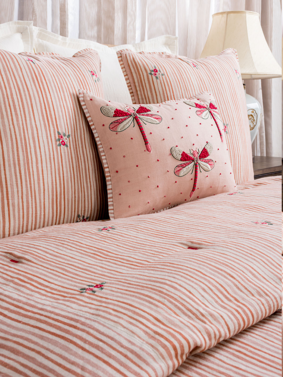 Blush Bedcover