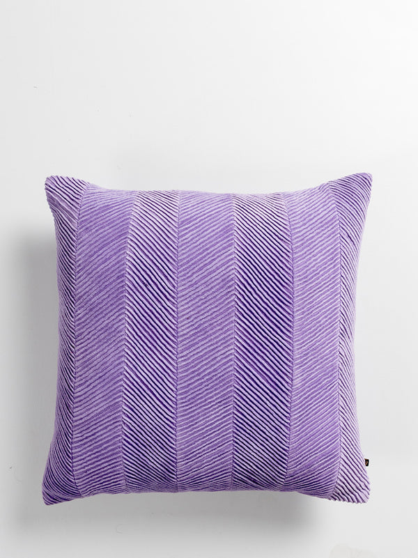 Colour Pop Cushion Cover (Purple)