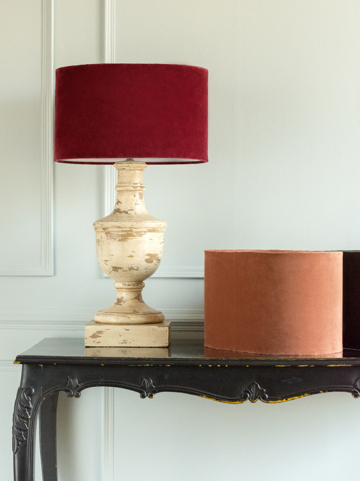Coromandel Lampshade - Orange