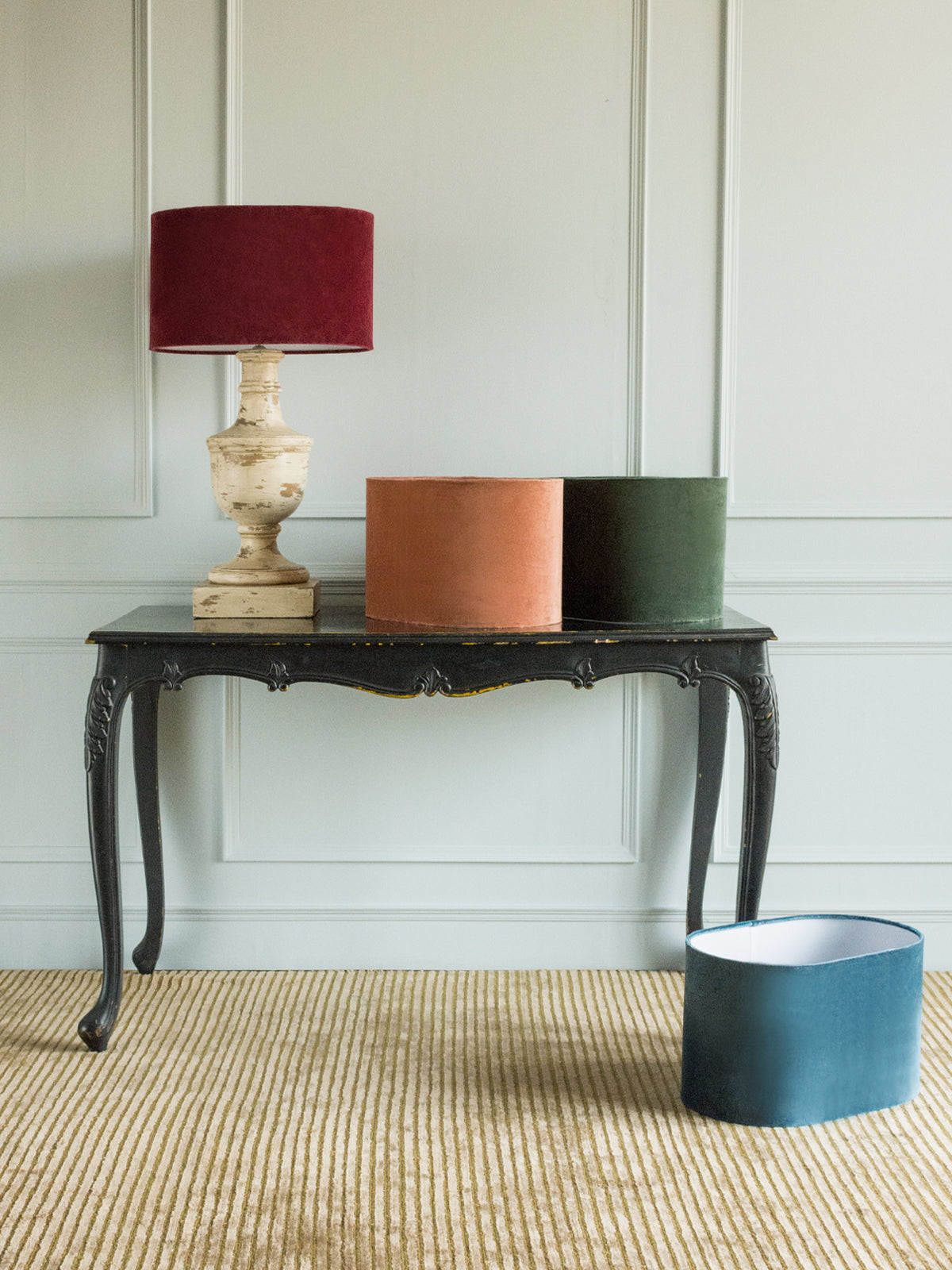 Coromandel Lampshade -Red