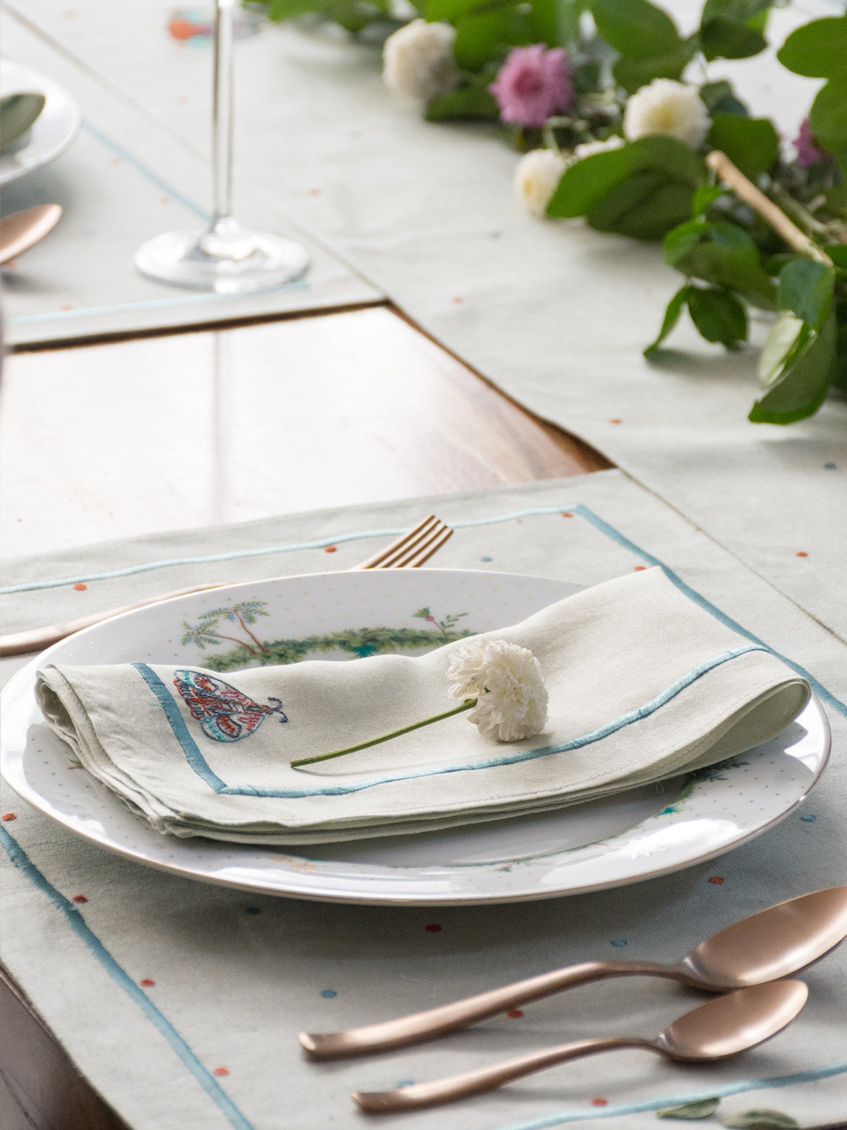 Flutter Placemats and Napkins