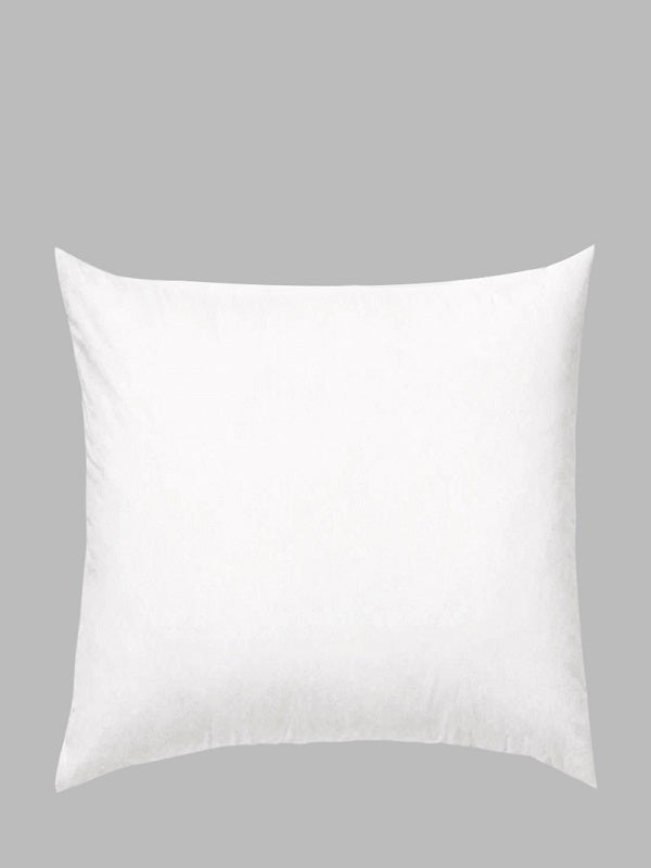 Plain White Cushion Fillers 18x18, 400 Gsm