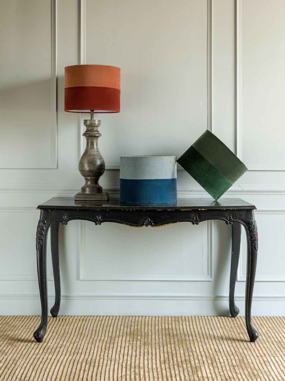Mayfair Lampshade-Rust