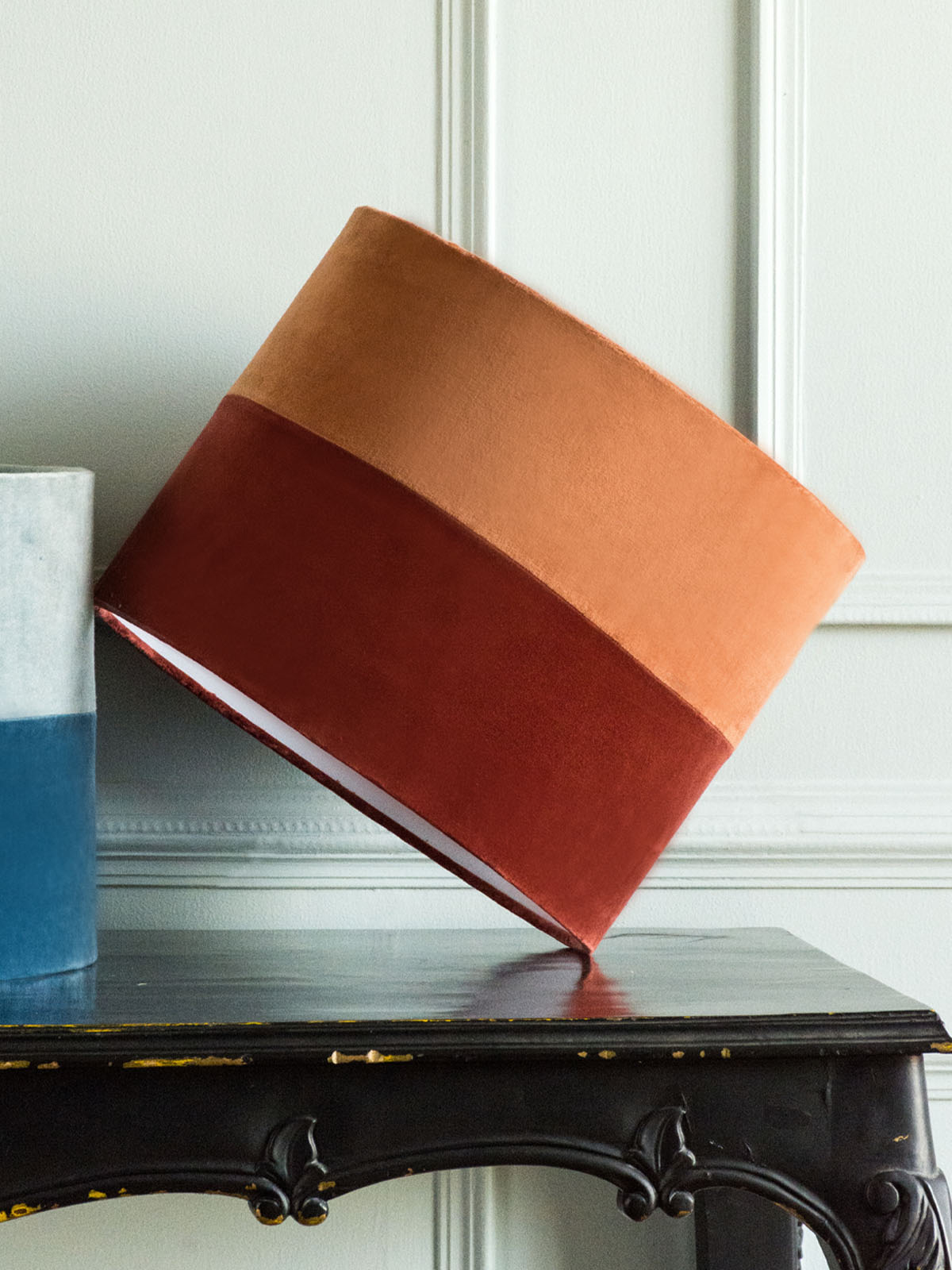 Mayfair Lampshade-Rust