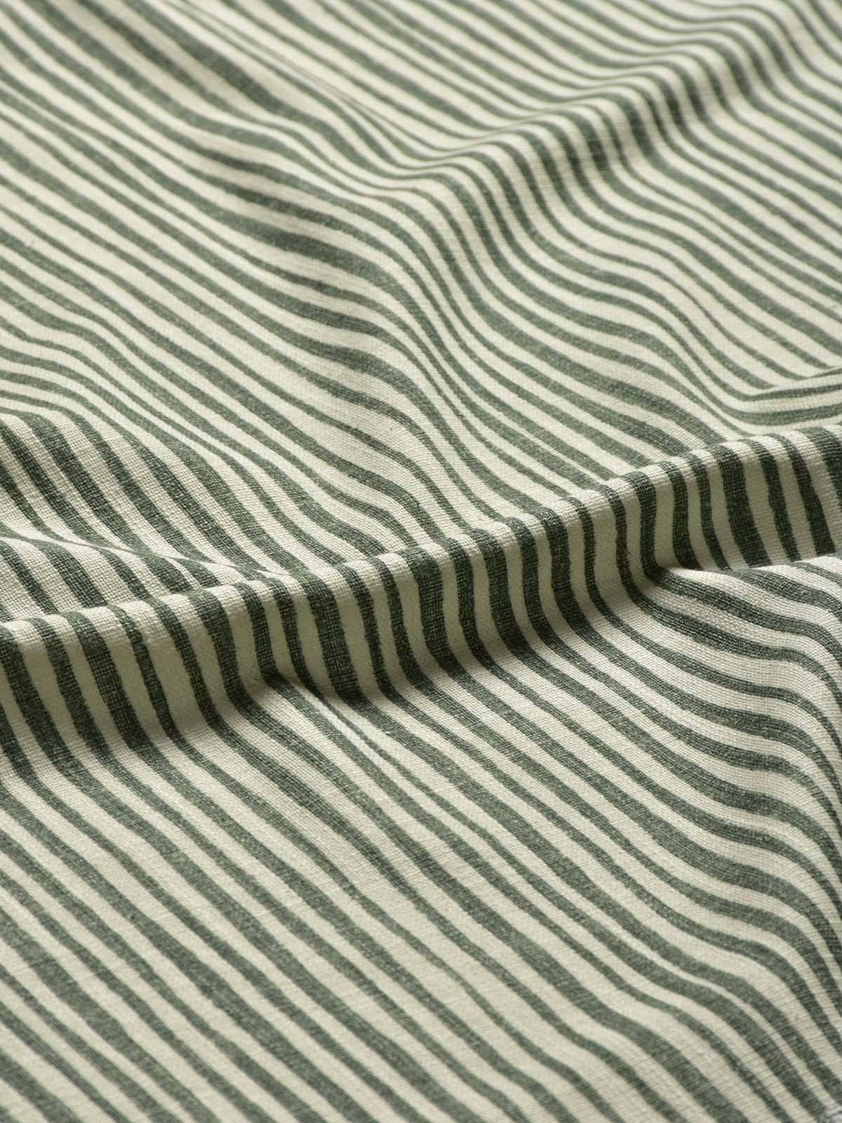 Palace Stripe (Green)-Sample