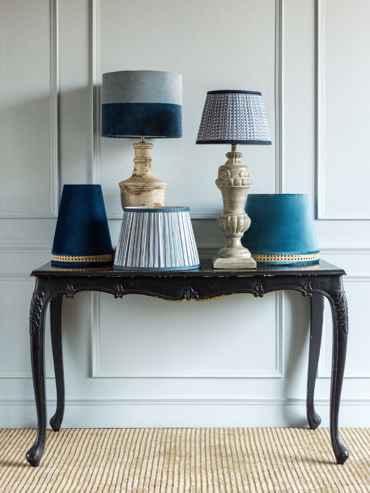 Pimlico Lampshade-Blue