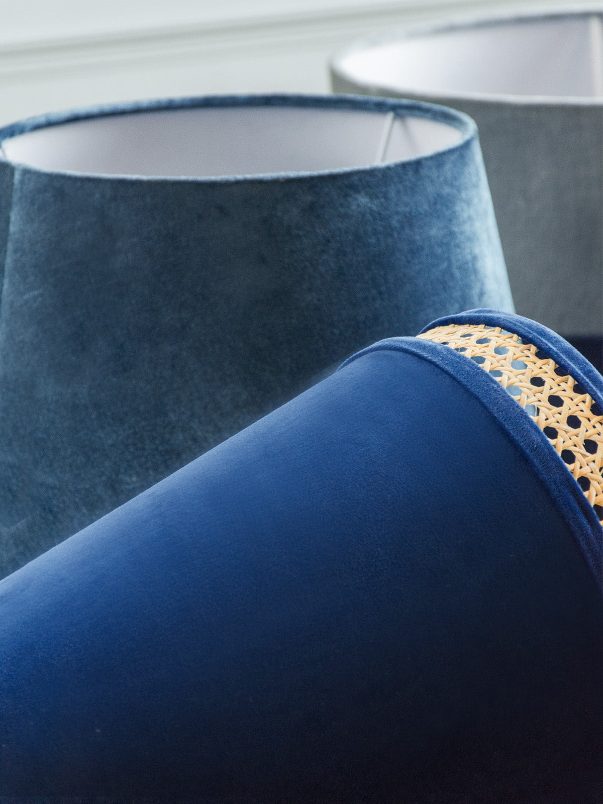 Pimlico Lampshade-Blue