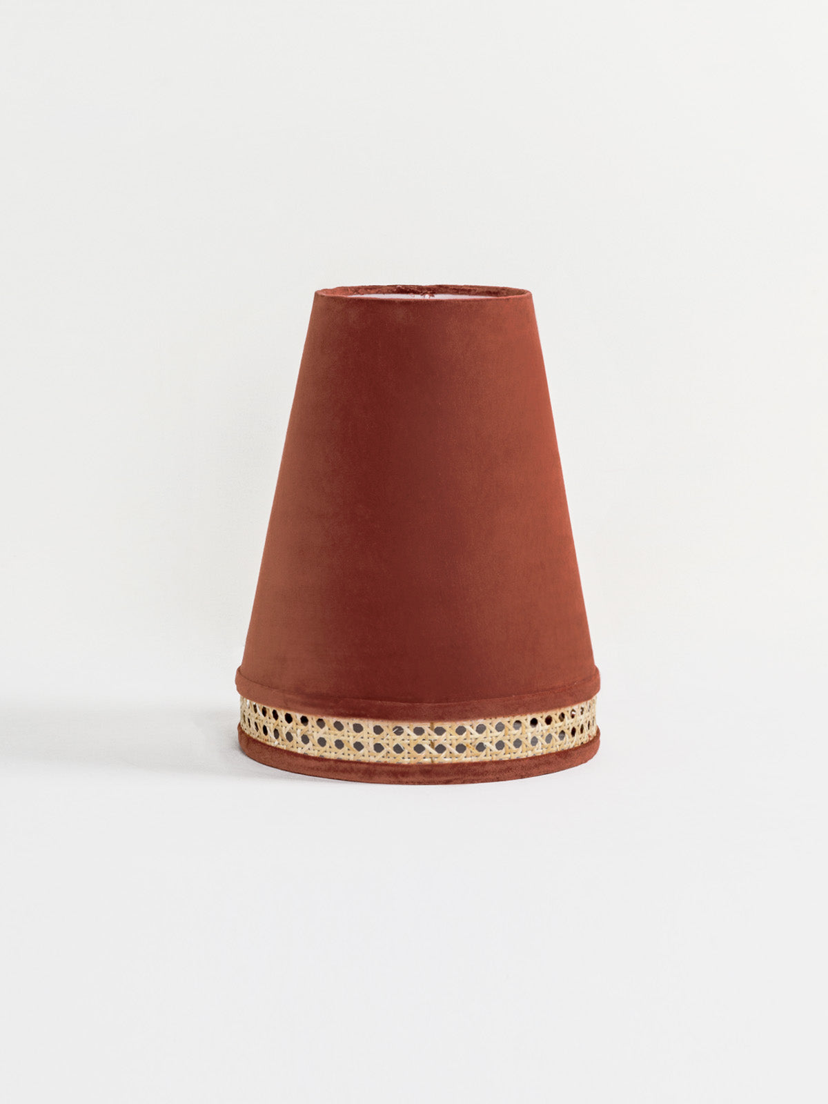 Pimlico Lampshade-Rust