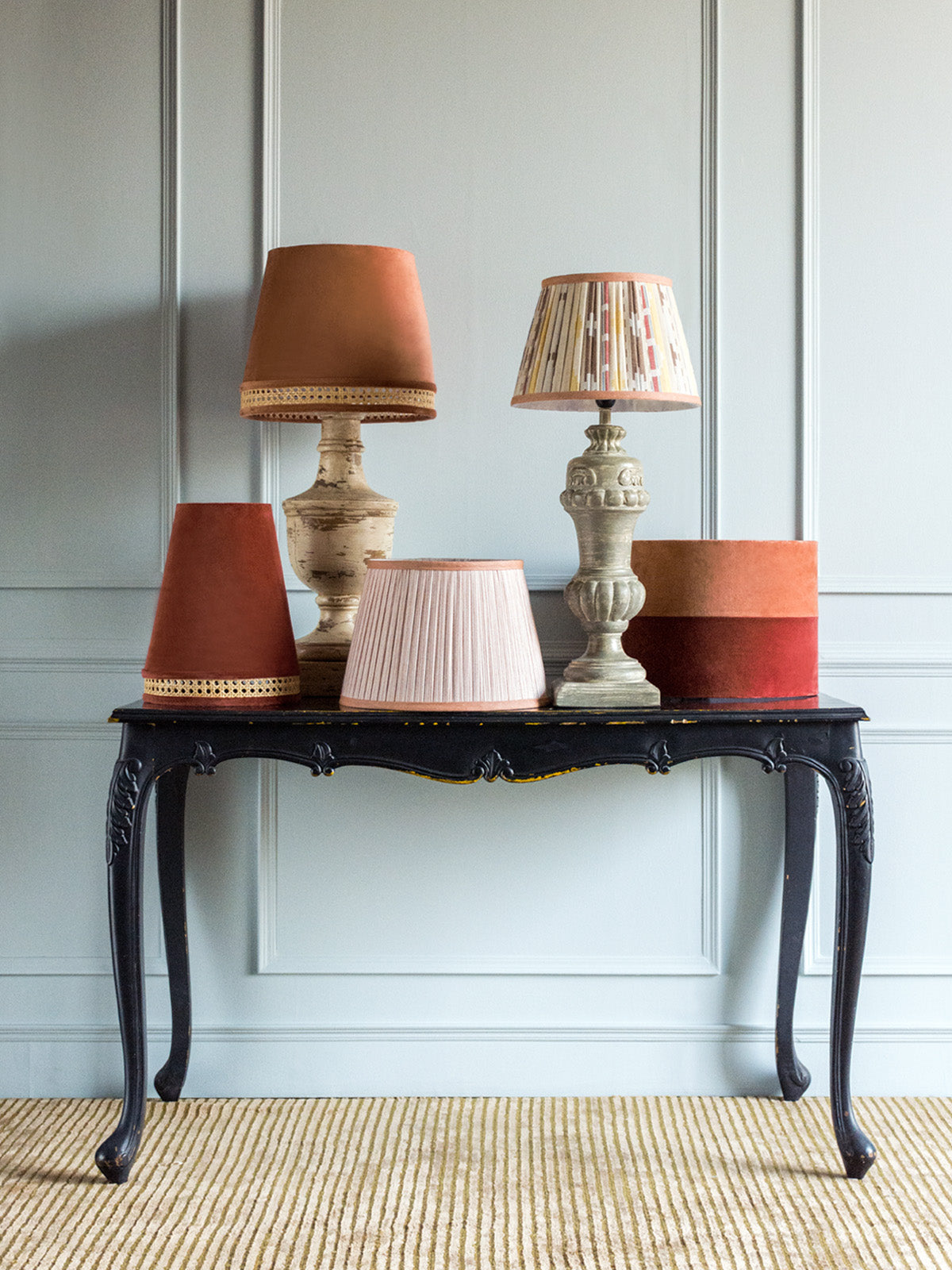 Pimlico Lampshade-Rust