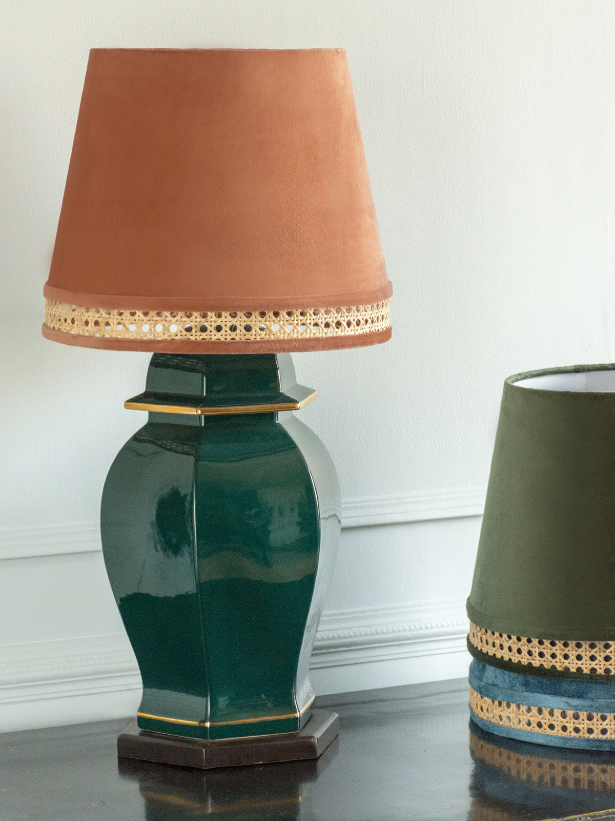 Portobello Lampshade- Orange