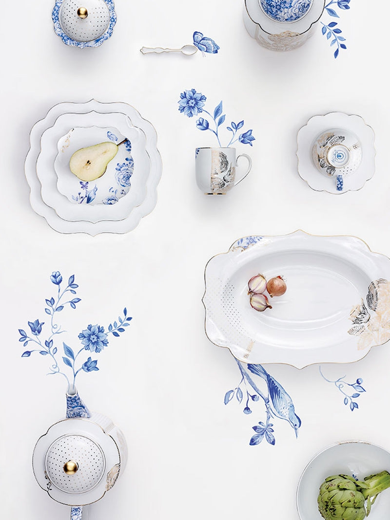 Royal White Sugar Bowl