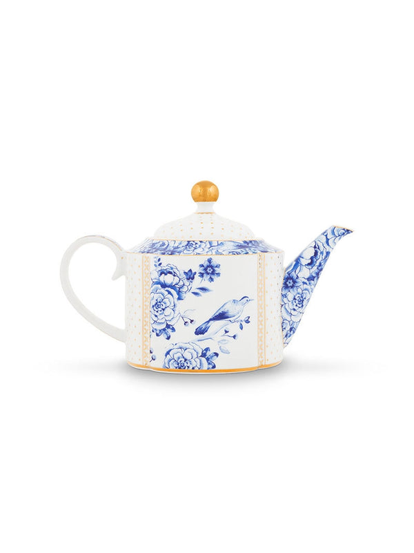 Royal White Teapot-S