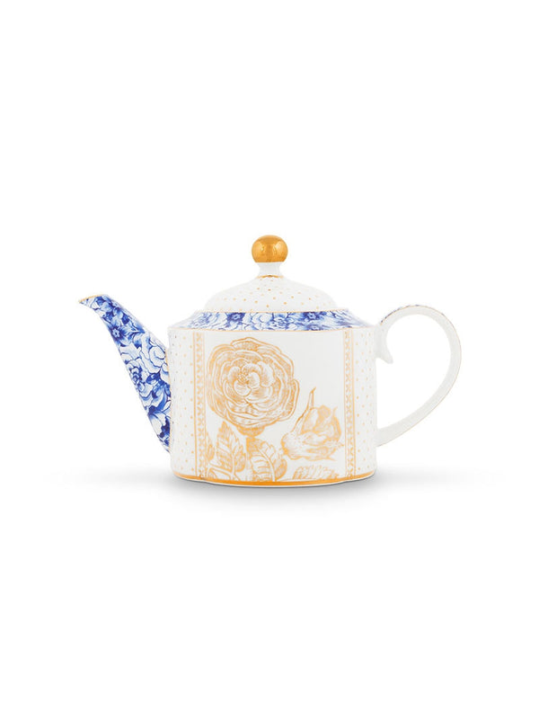 Royal White Teapot-S