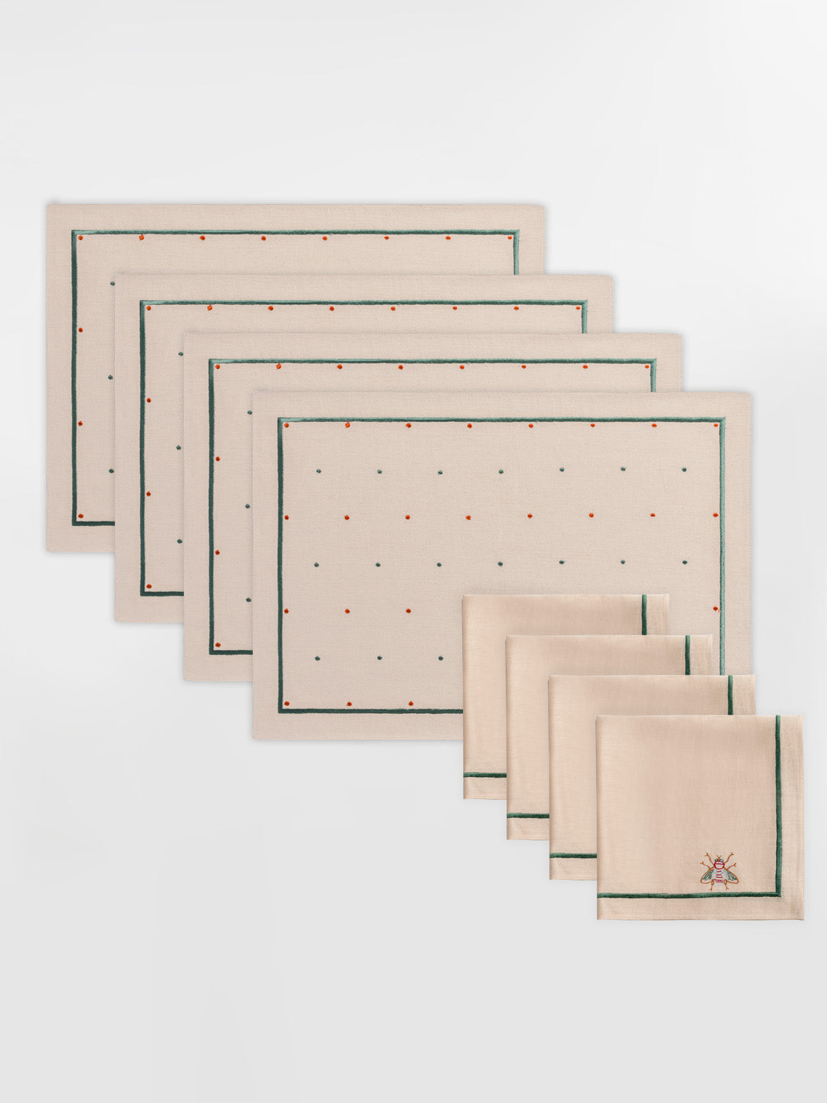 Swarm Placemats and Napkins