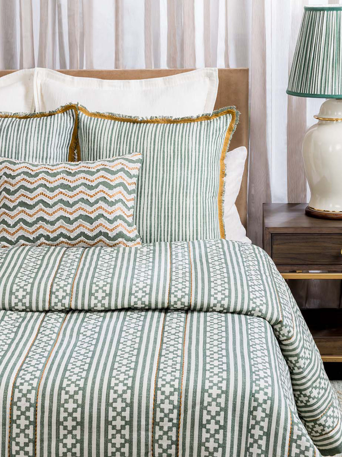 Tiles Bedcover