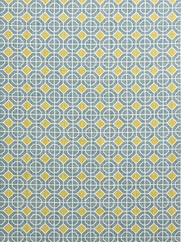 Geometric Lattice (Blue)-Sample