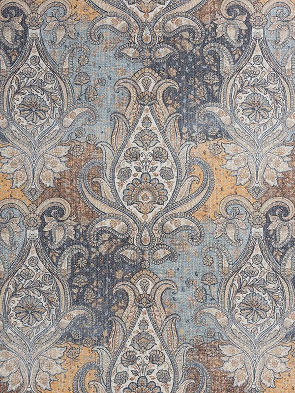 Paisley Manor (Brown)-Sample