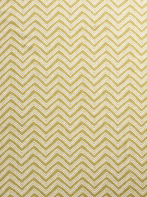Watercolor Chevron (Lime)