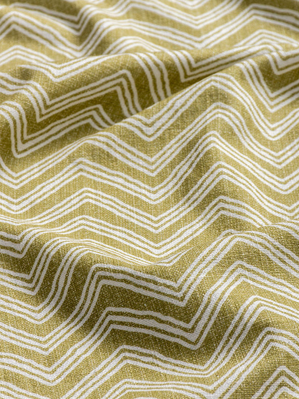 Watercolor Chevron (Lime)