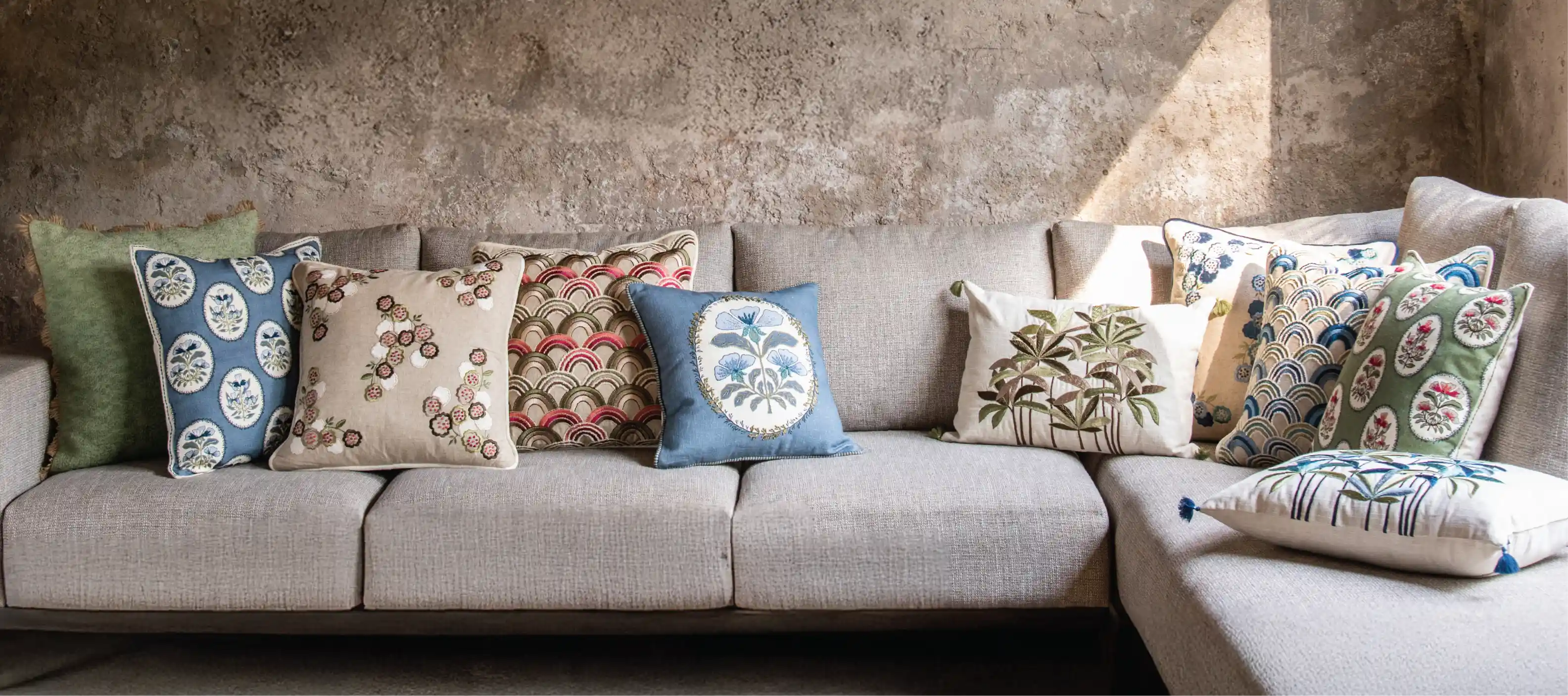 CUSHION COLLECTIONS