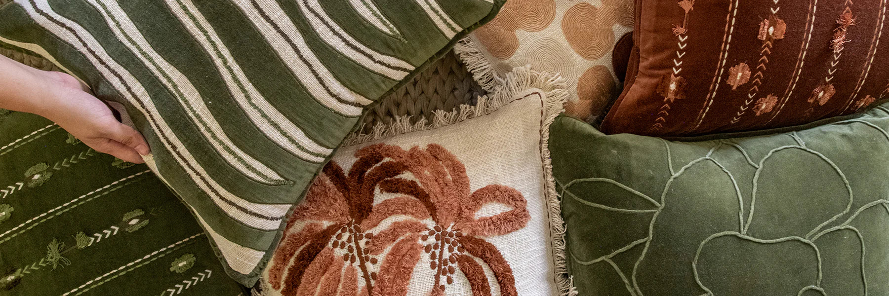 Winter Cushions