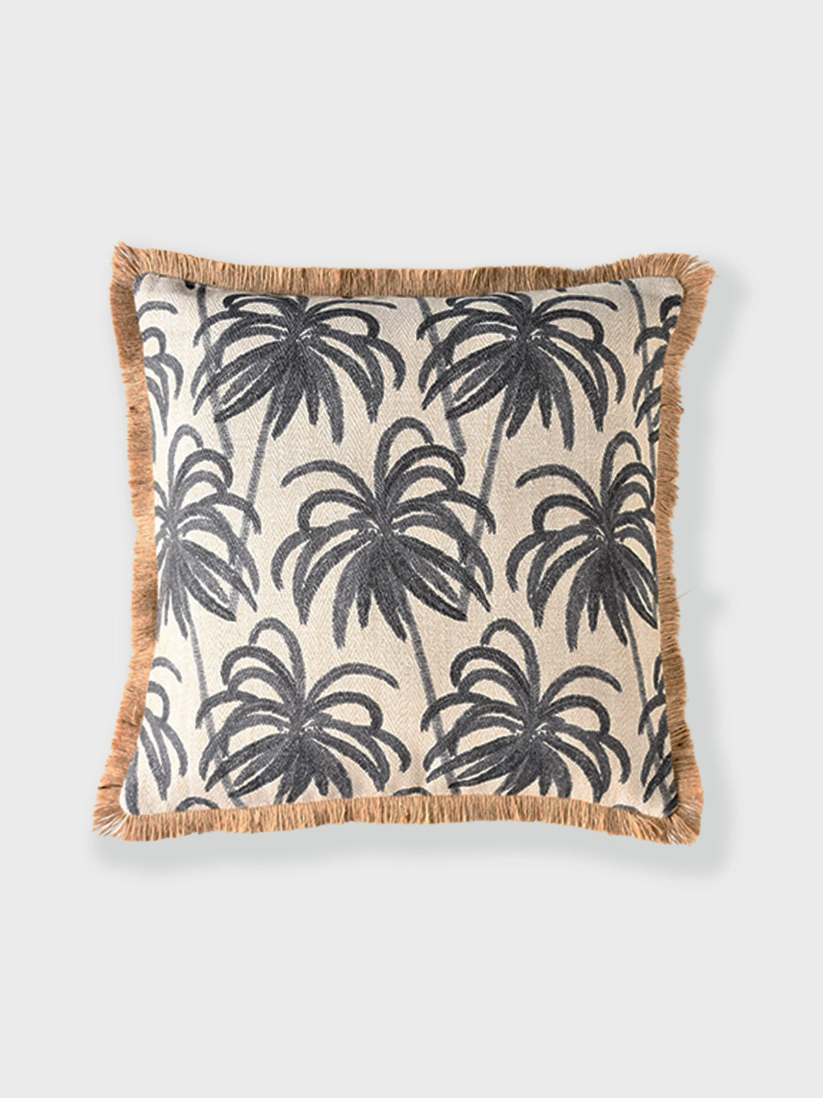 Palm Bay Cushion Cover (Onyx)