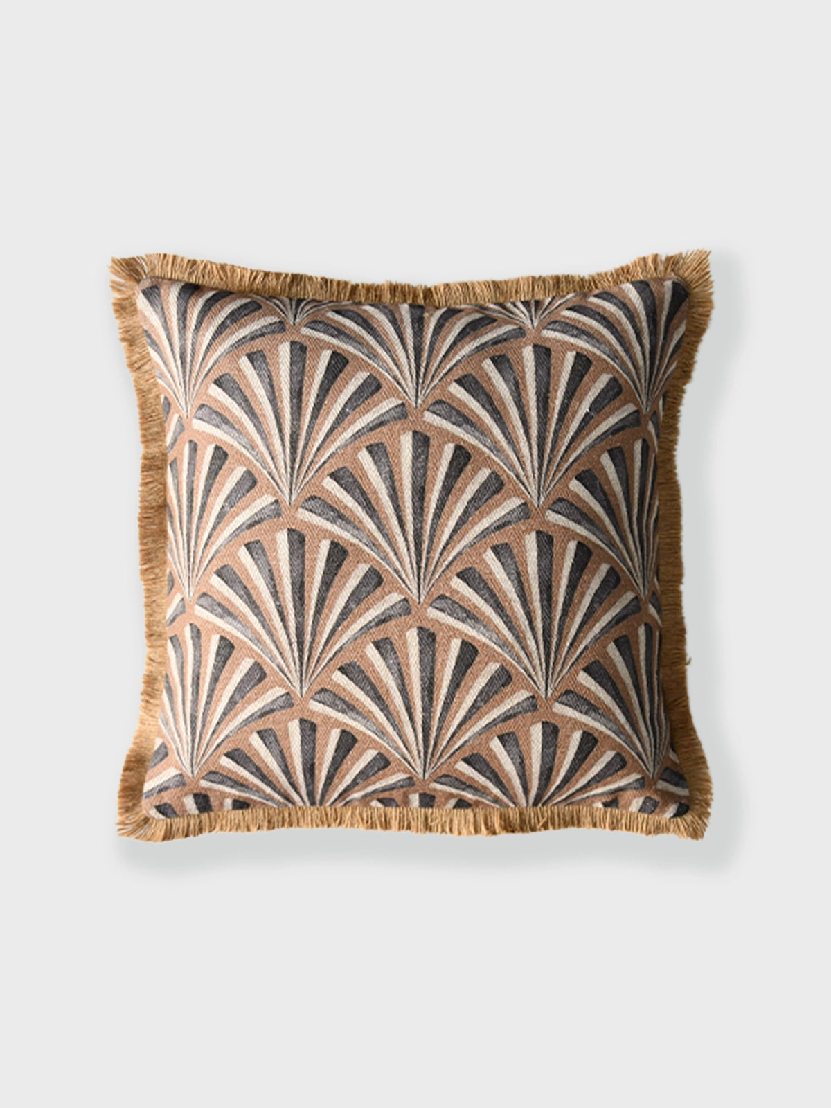 Sunfold Shells Cushion Cover (Ochre)