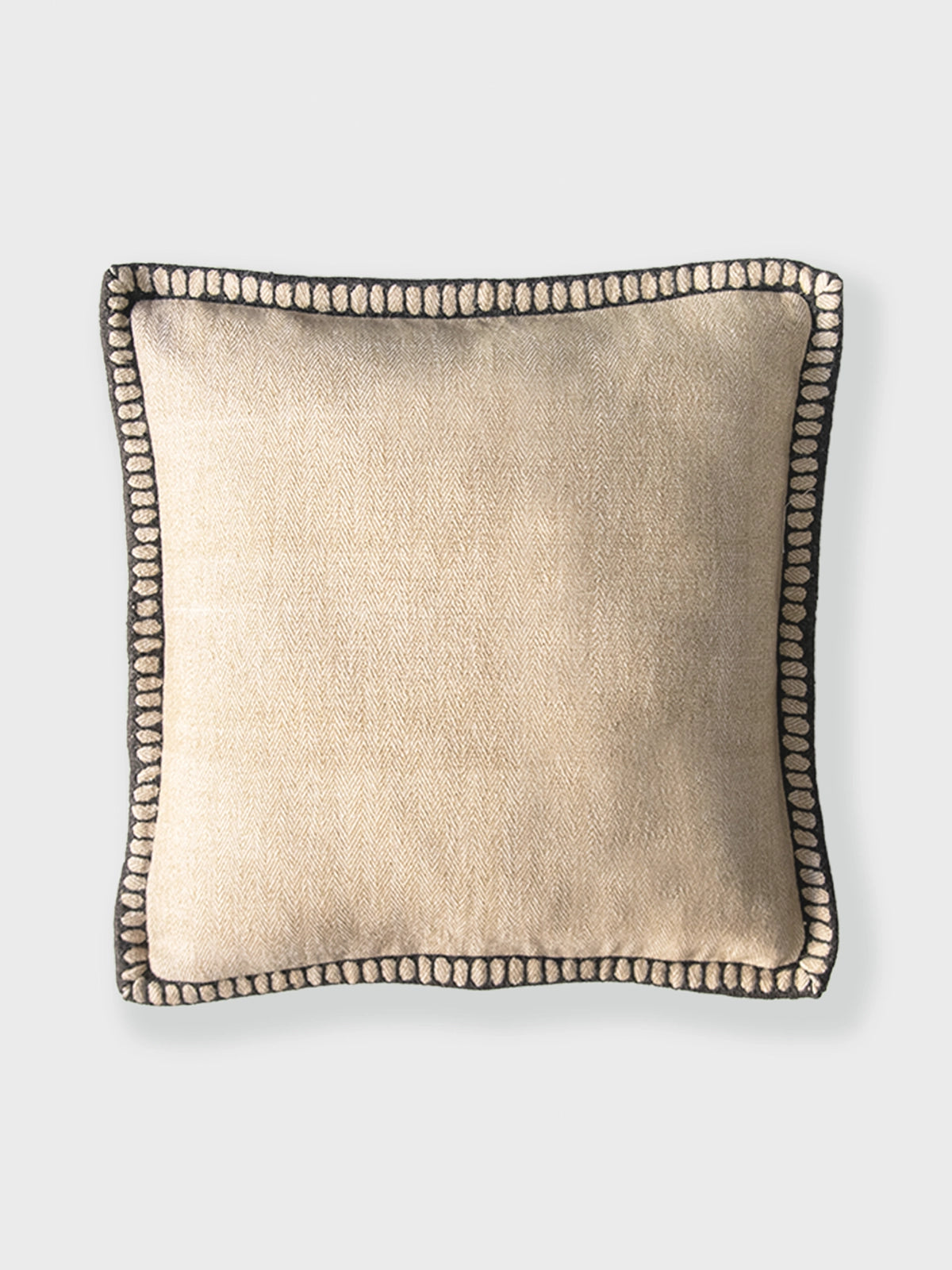 Twill Cushion Cover (Onyx)